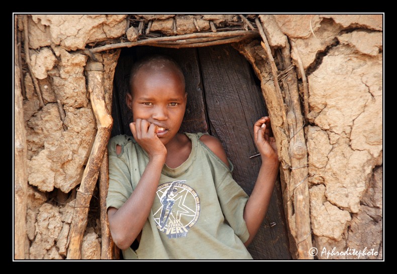 22 Maasai portraits
